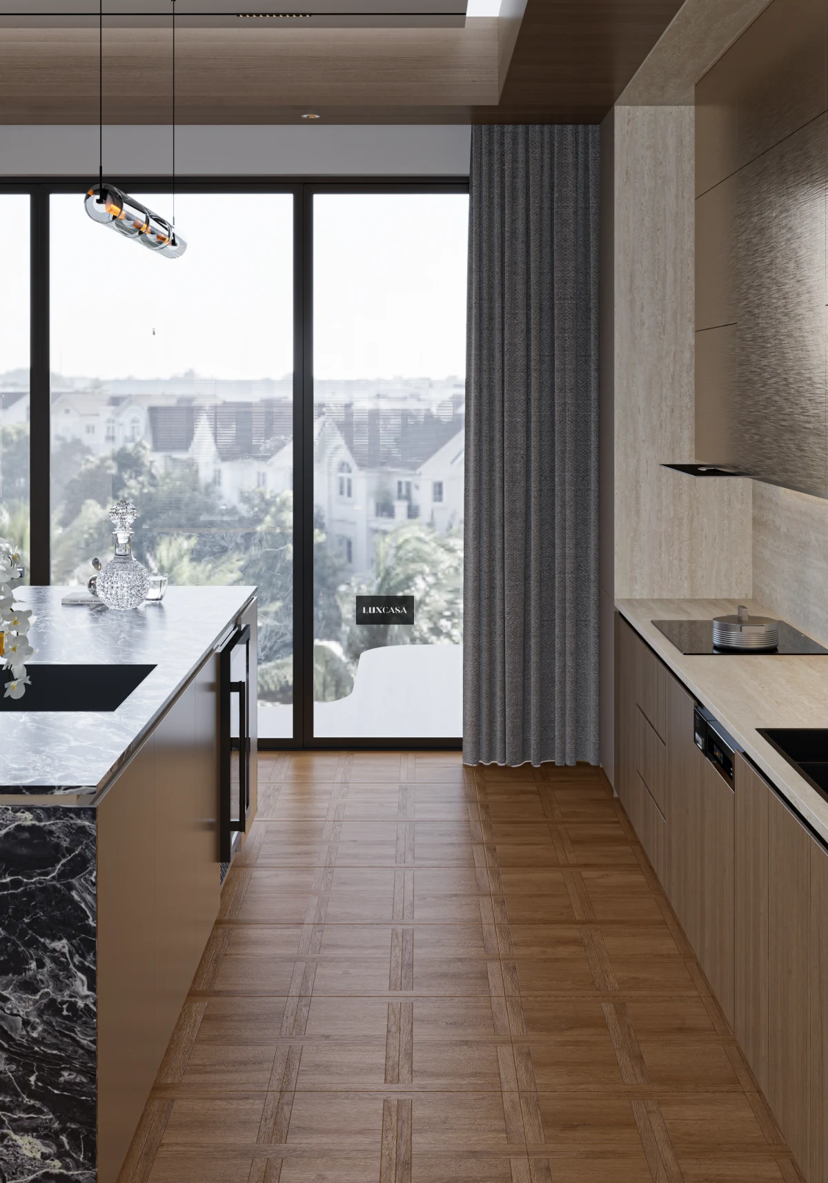 Gạch giả gỗ 60x120 612LUW126M32