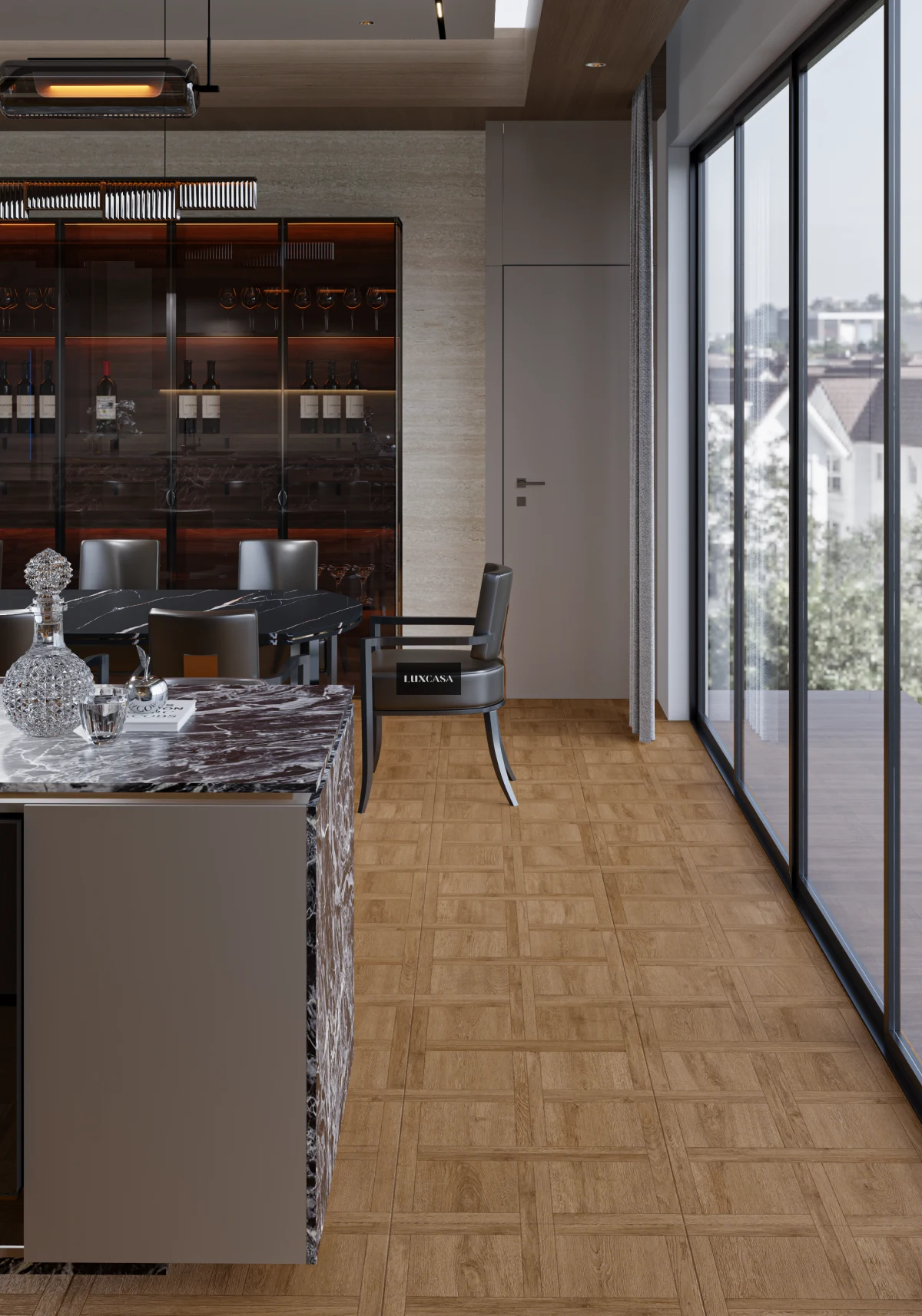 Gạch giả gỗ 60x120 612LUW126M32