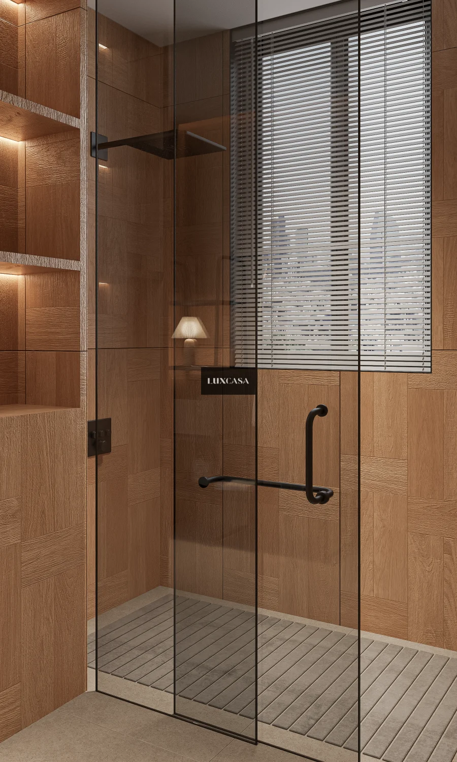 Gạch giả gỗ ốp wc 612LUW126M35