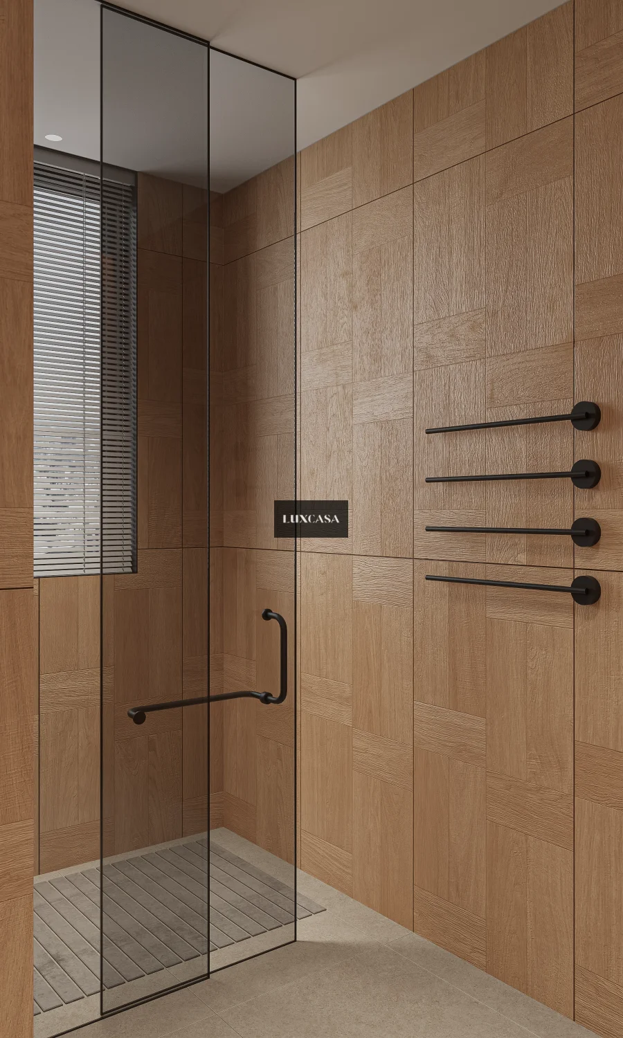 Gạch giả gỗ ốp wc 612LUW126M35