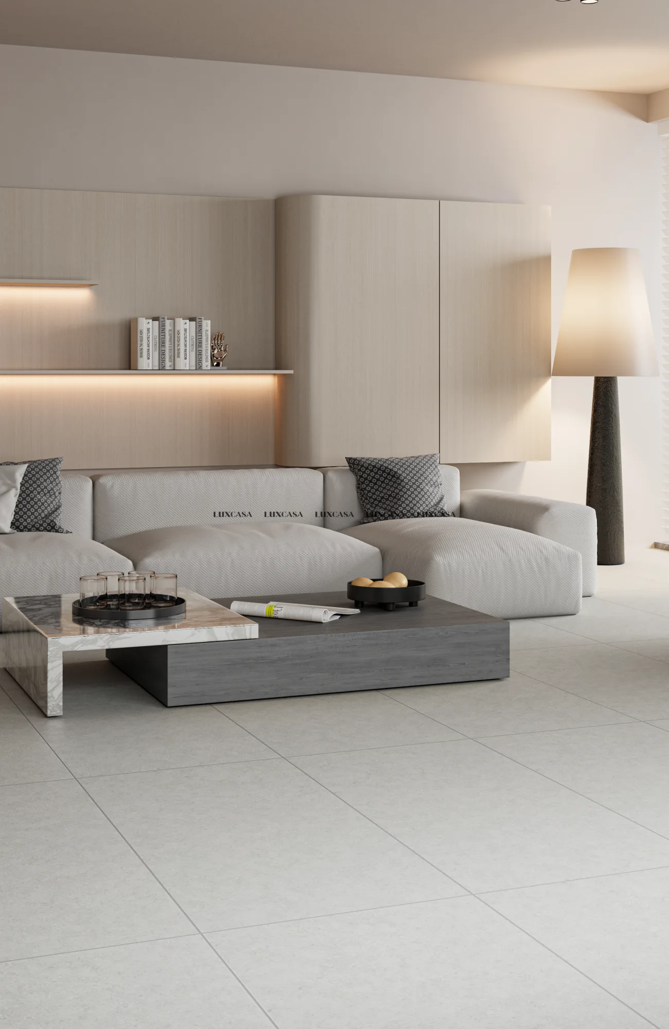 Gạch lát phòng khách 60x120 612LU6211LM