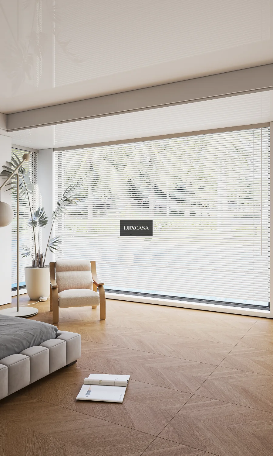 Gạch lát phòng ngủ giả gỗ 60x120 612LUW126M45