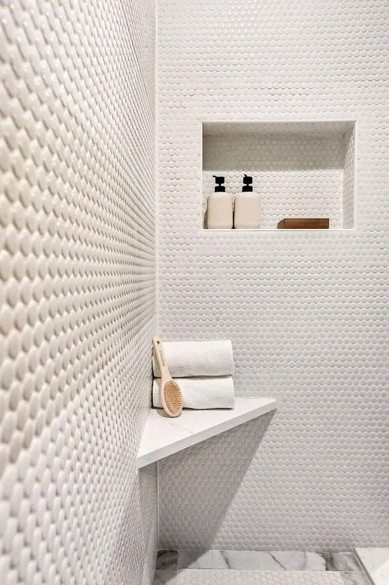 Gạch mosaic trang trí nhà tắm