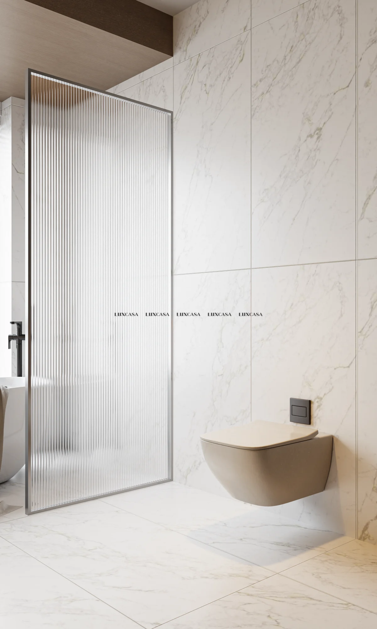 Gạch ốp nhà vệ sinh 60×120 612LU612T168