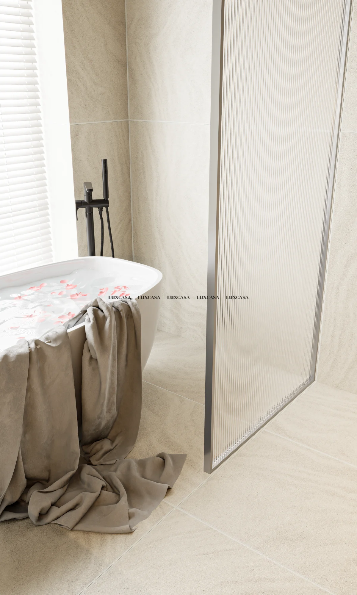 Gạch ốp nhà vệ sinh 60×120 612LUS00U