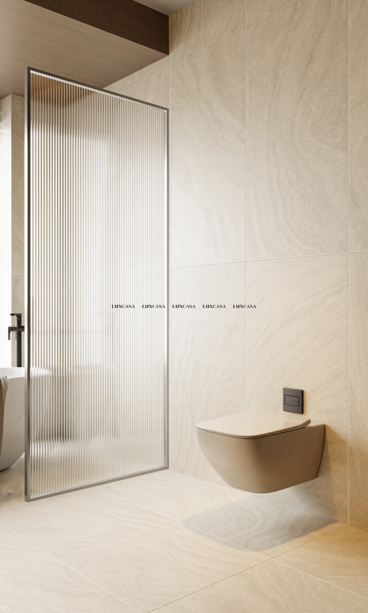 Gạch ốp nhà vệ sinh 60×120 612LUS00U
