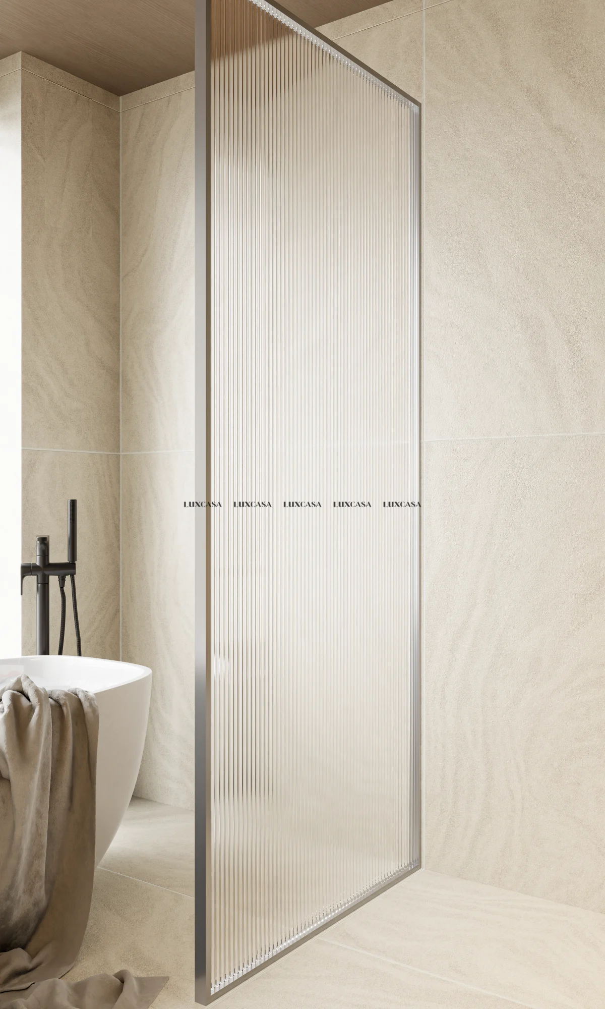 Gạch ốp nhà vệ sinh 60×120 612LUS00U
