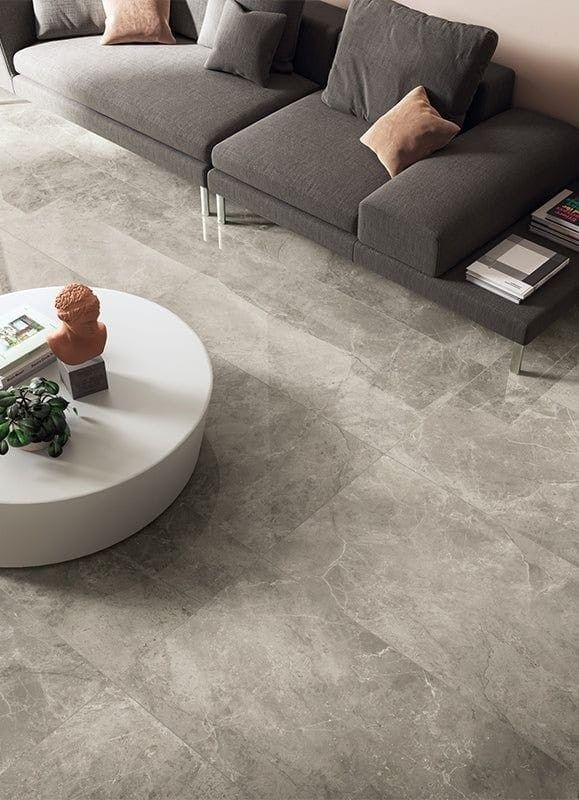 Phối gạch màu xám theo quy tắc 60 30 10
