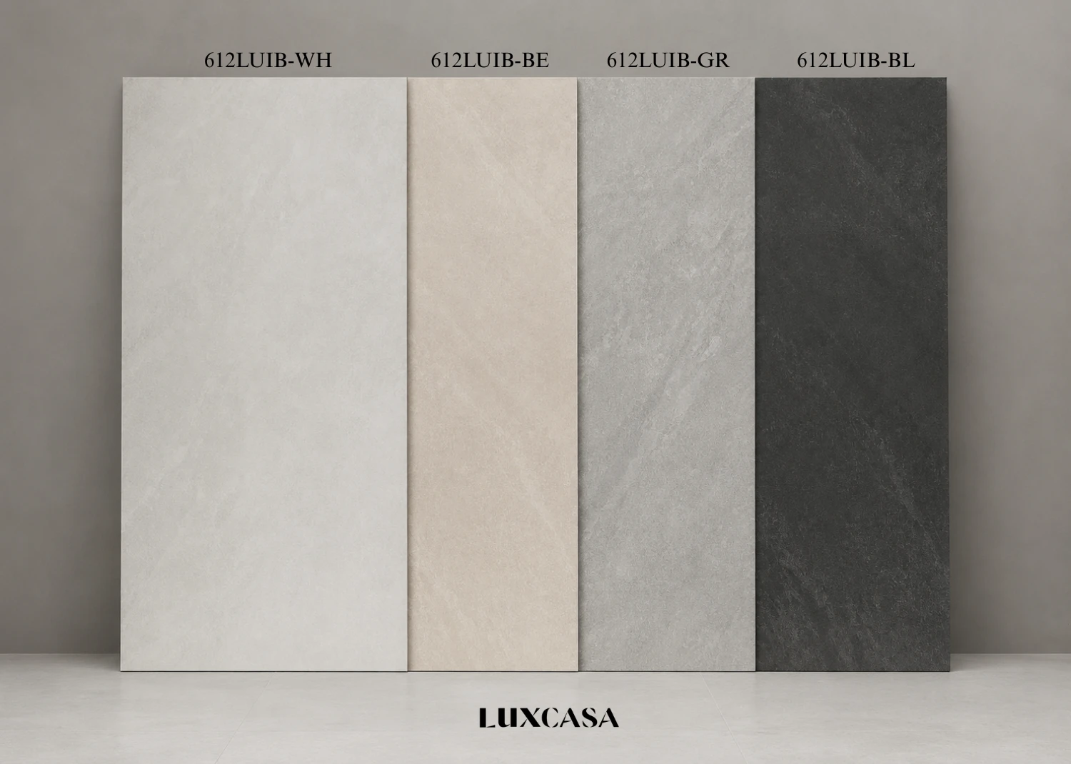 BST 4 mẫu gạch giả đá slate 60x120 Luxcasa