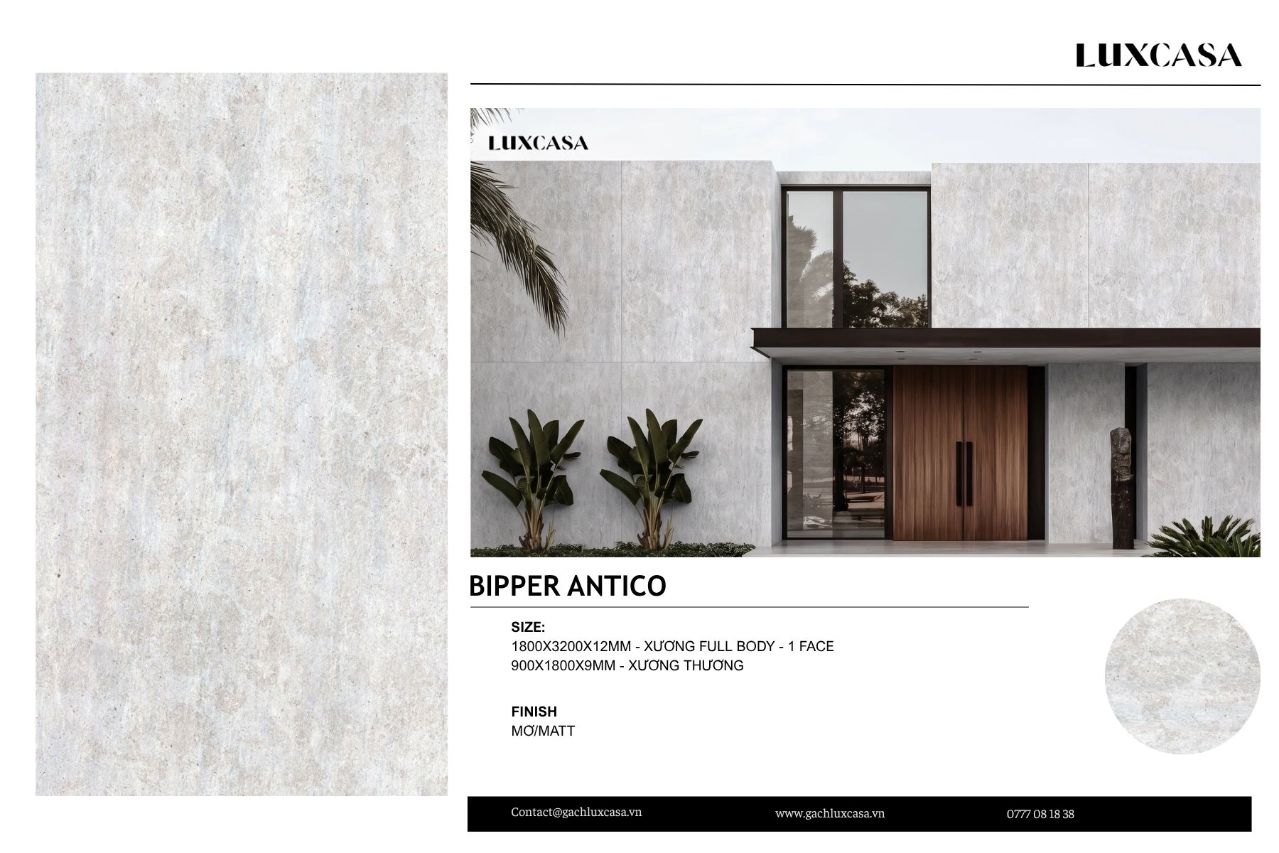 Đá nung kết Bipper Antico (1)