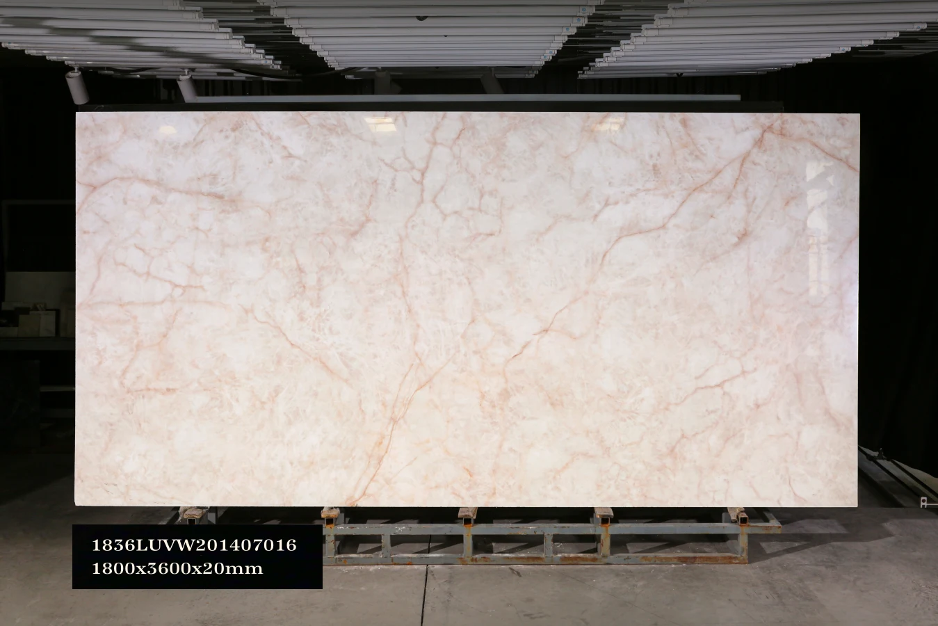 Đá nung kết Onice Bianco 1836LUVW201407016