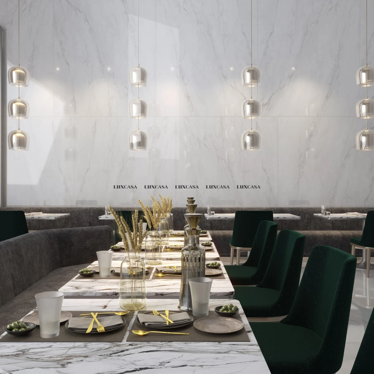 á nung kết ốp tường vân Calacatta Michelangelo 1824LUN0091209006