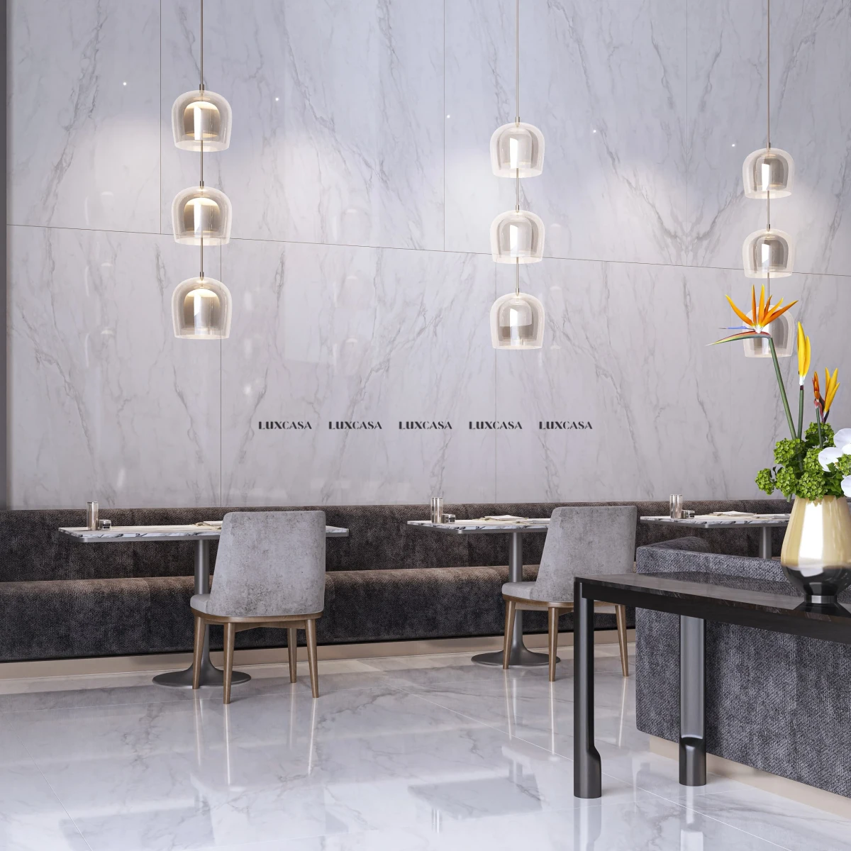 á nung kết ốp tường vân Calacatta Michelangelo 1824LUN0091209006