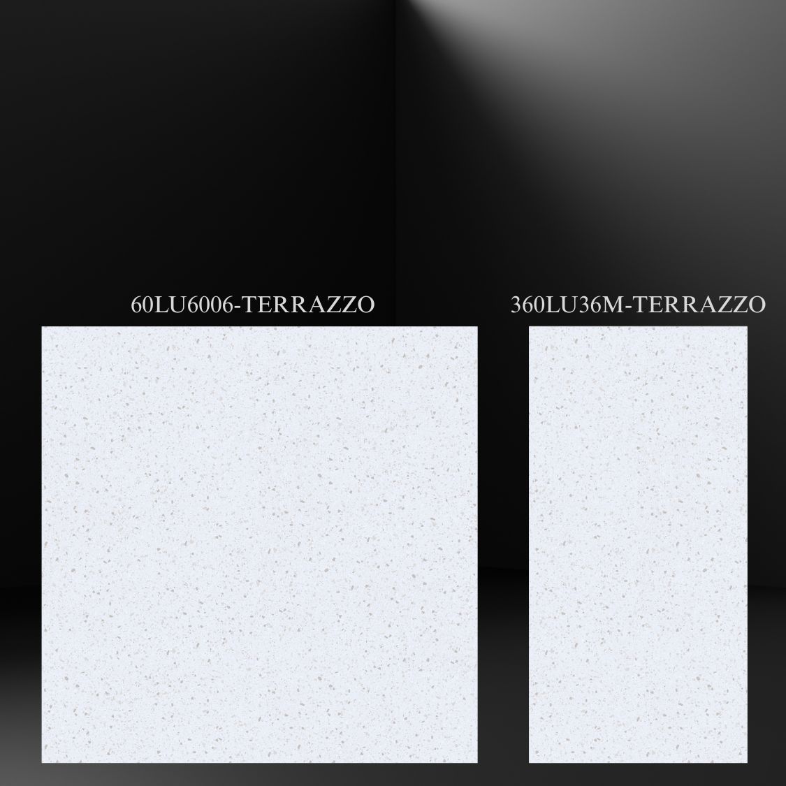 2 mẫu gạch vân terrazzo 30x60, 60x60