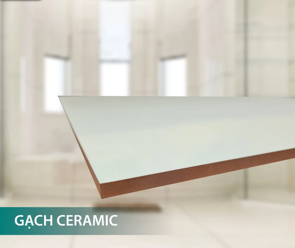 Gạch Ceramic xương màu đỏ