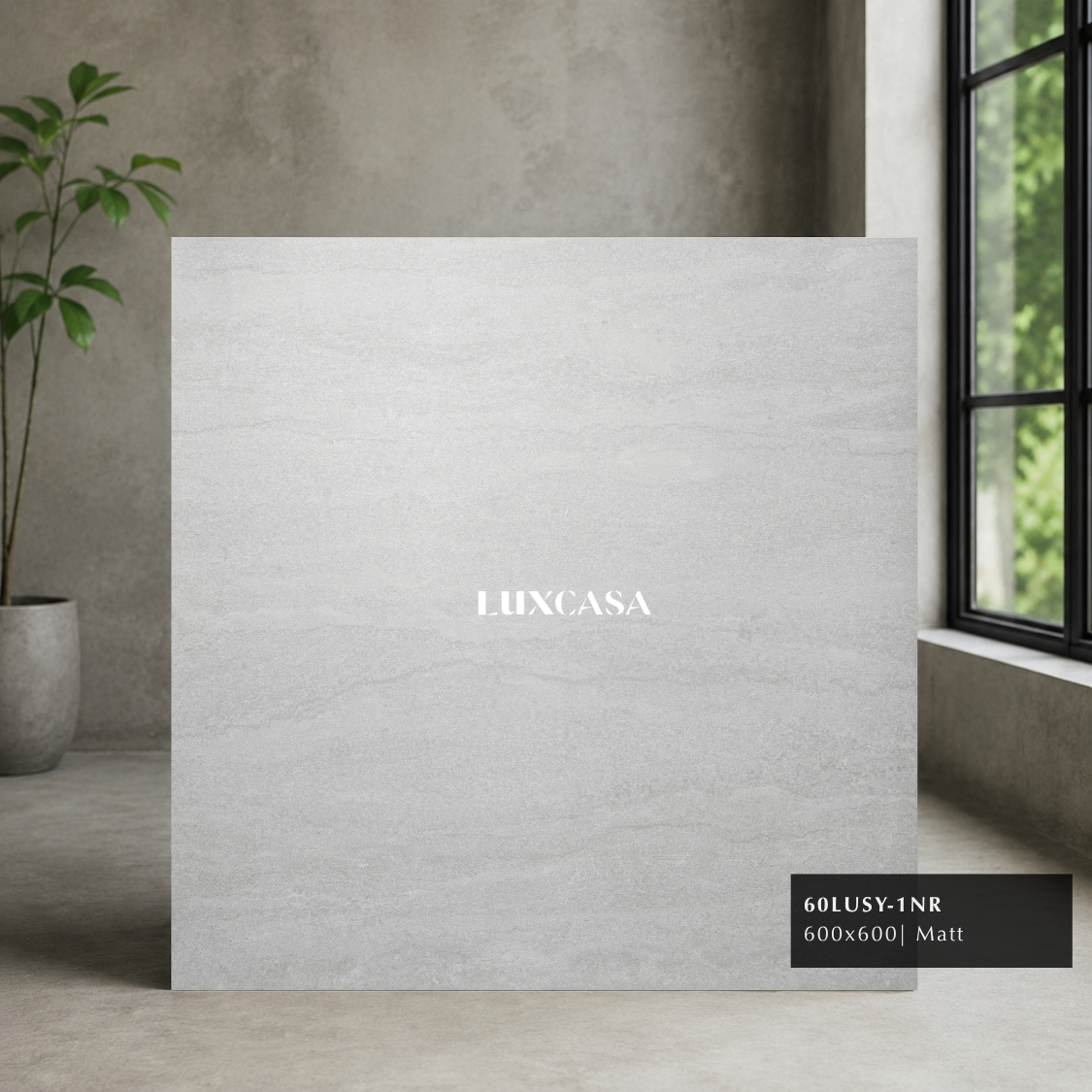 Gạch gỉa đá 600x600 60LUSY-1NR