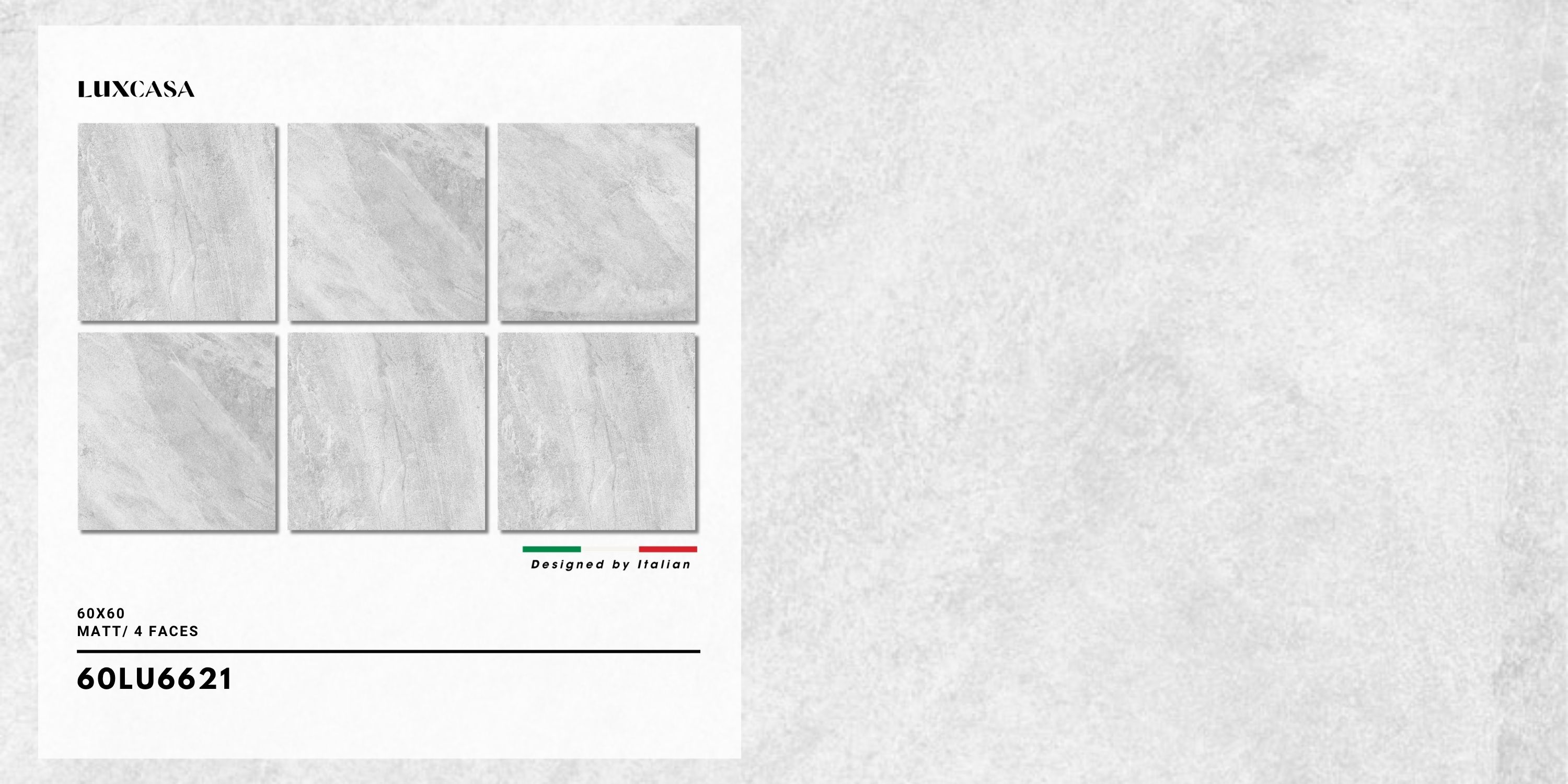 Hình ảnh gạch giả đá 60×60 60LU6621, mẫu gạch lát sàn đẹp và chất lượng cao
