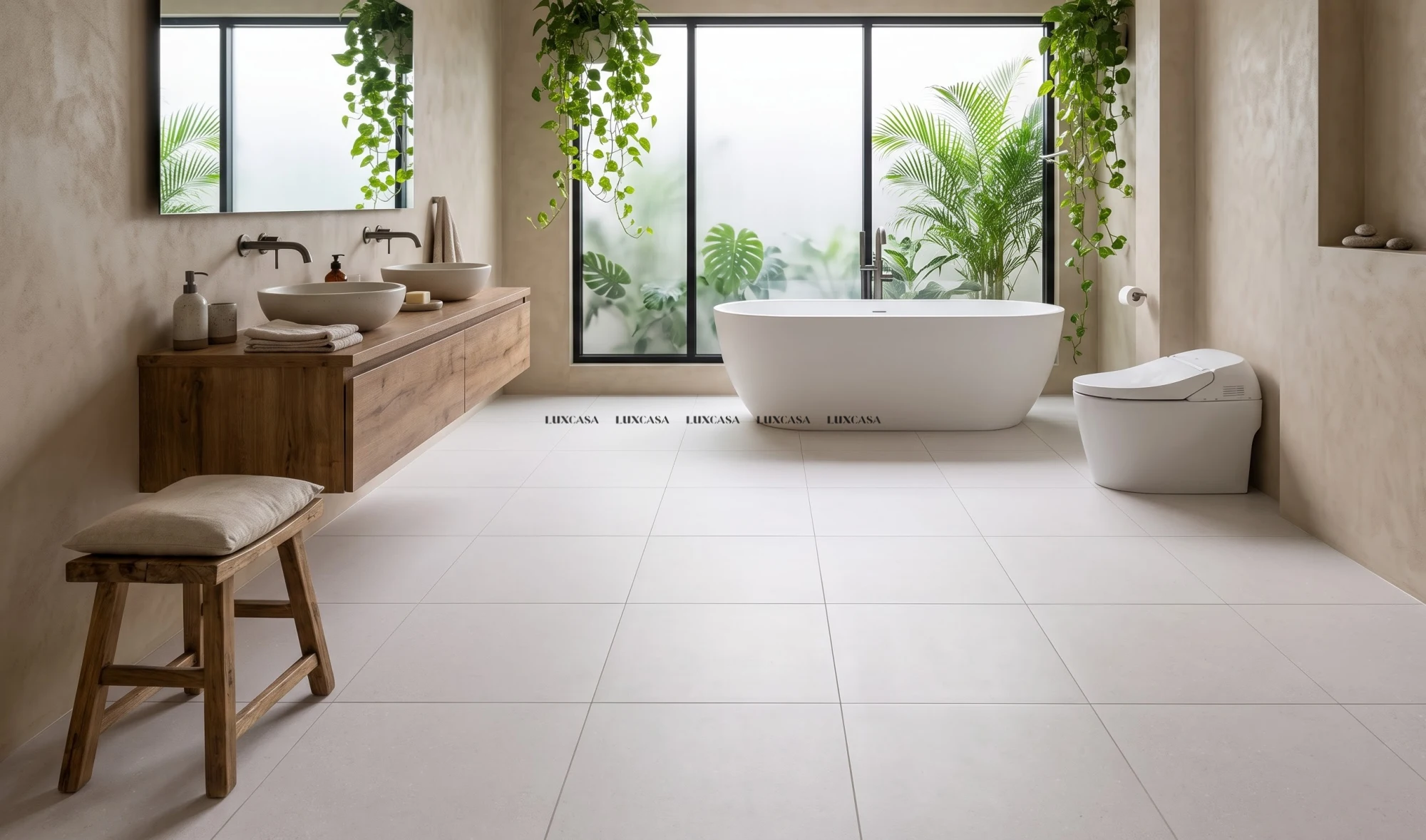 Gạch lát nền 60LU66CMT-G-WH
