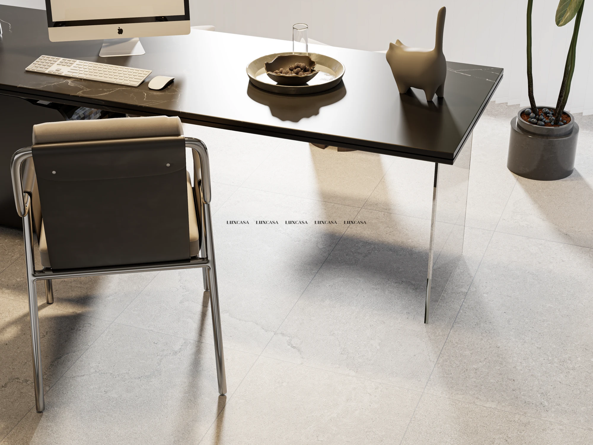 Gạch lát phòng làm việc 60x120 612LUM12030