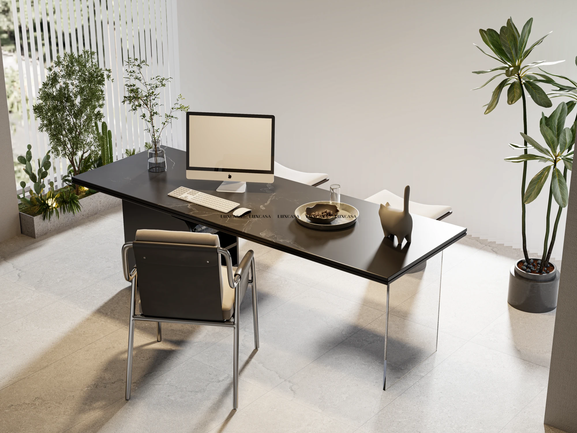 Gạch lát phòng làm việc 60x120 612LUM12030
