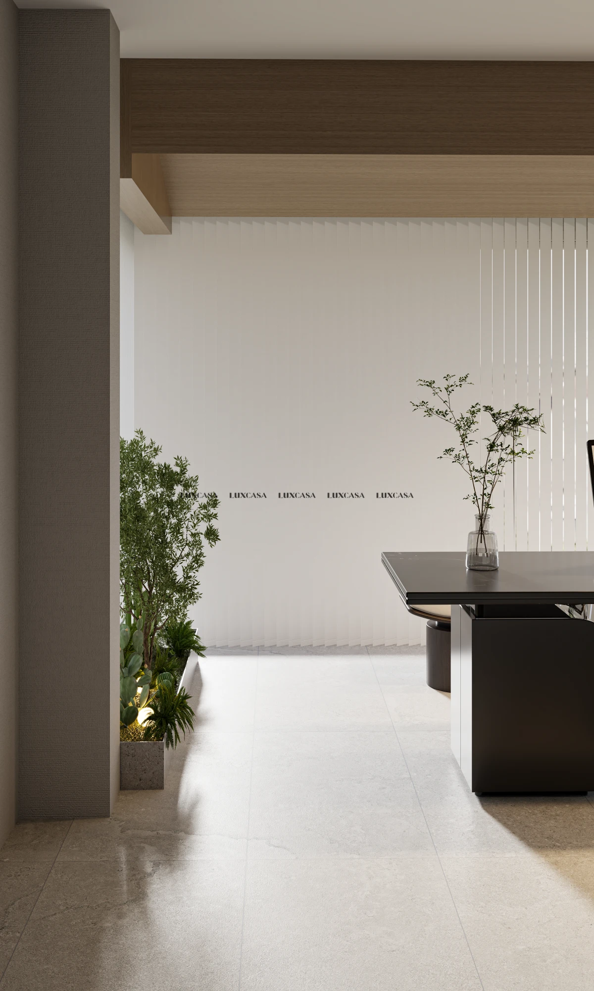 Gạch lát phòng làm việc 60x120 612LUM12030
