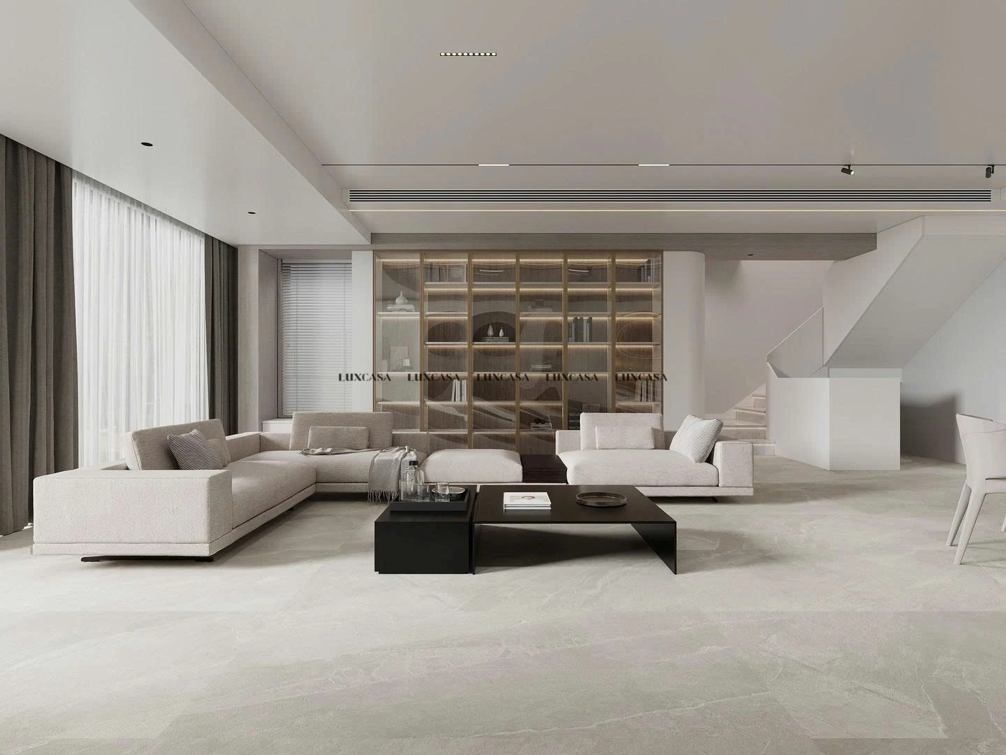 Gạch matt 60x120 lát sàn nhà 612LUD12019