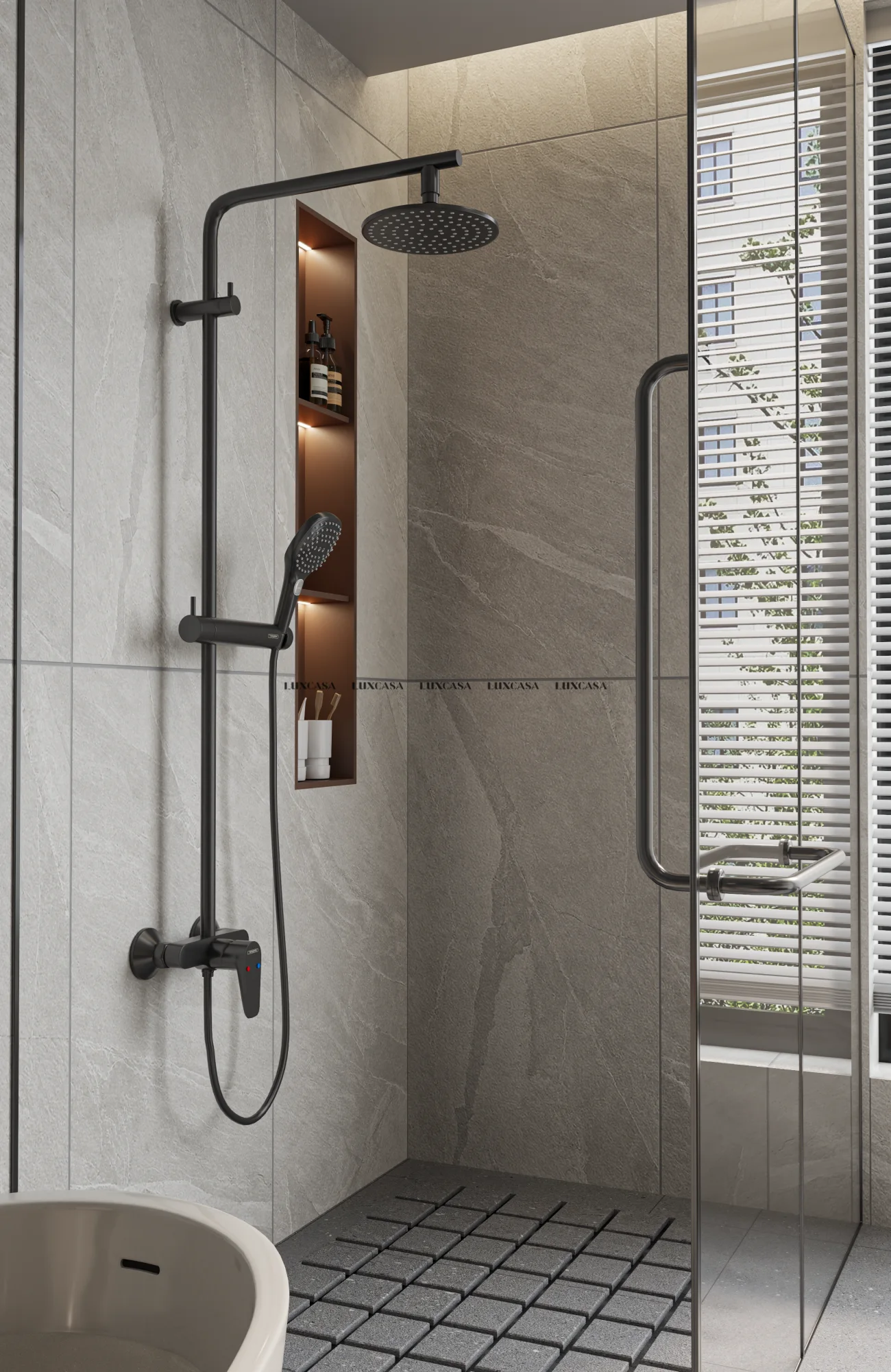 Gạch nhà tắm matt 60x120 612LUD12019