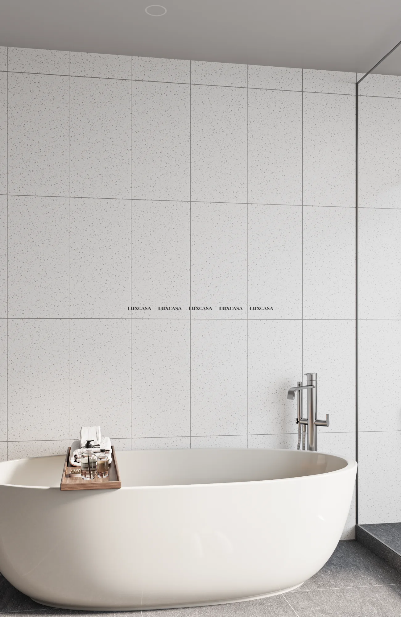 Gạch ốp nhà vệ sinh 30x60 360LU36M-TERRAZZO