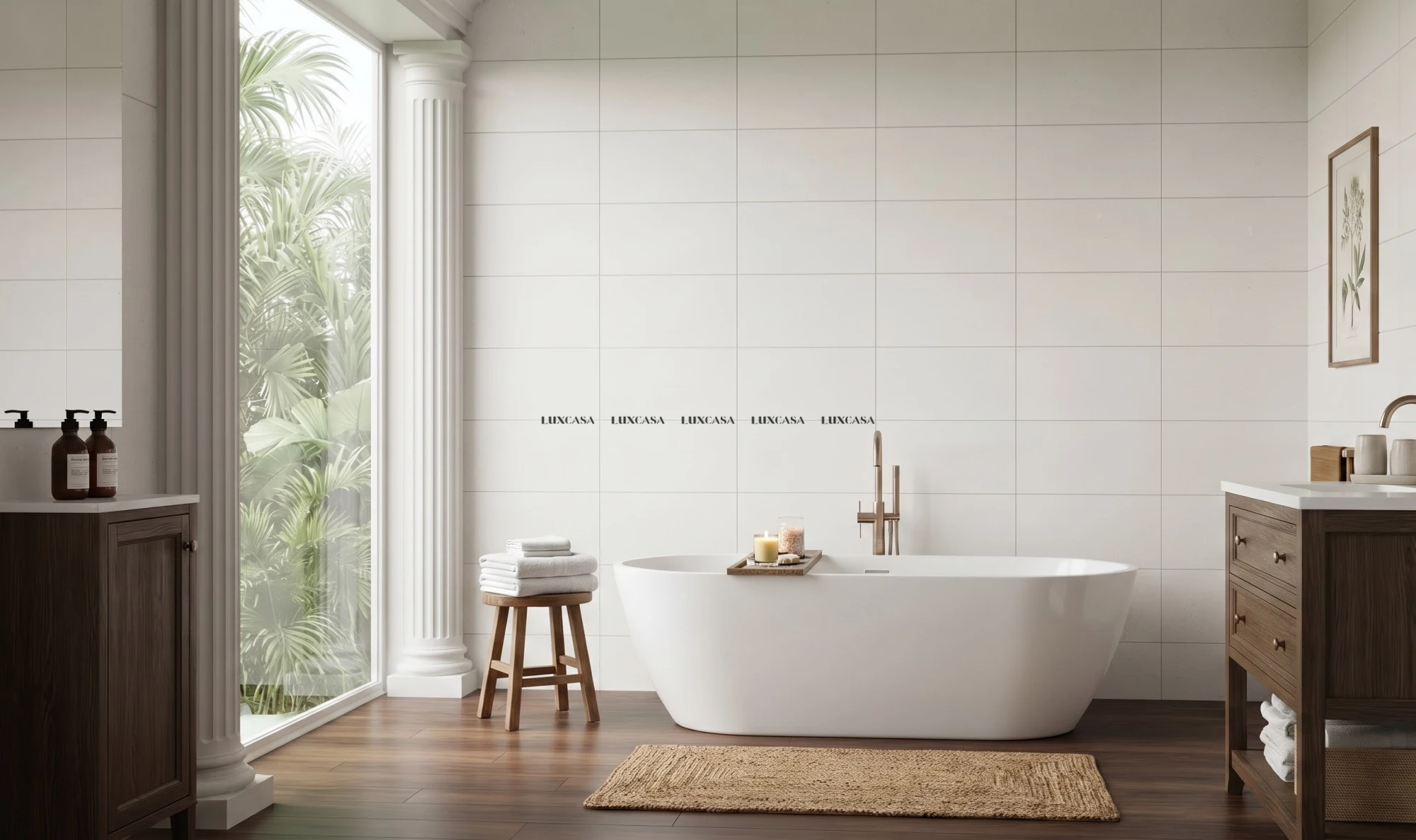 Gạch ốp tường 30x60 360LU36CMT-G-WH
