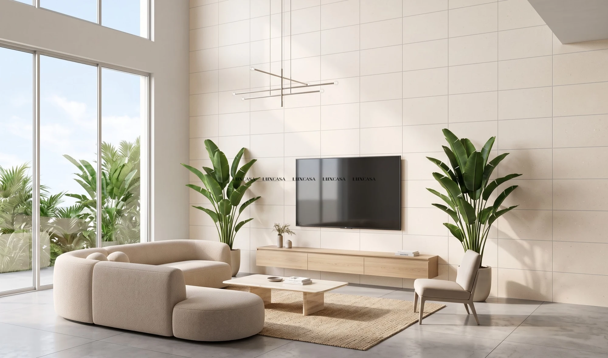 Gạch ốp tường phòng khách 30x60 360LU36CMT-IV