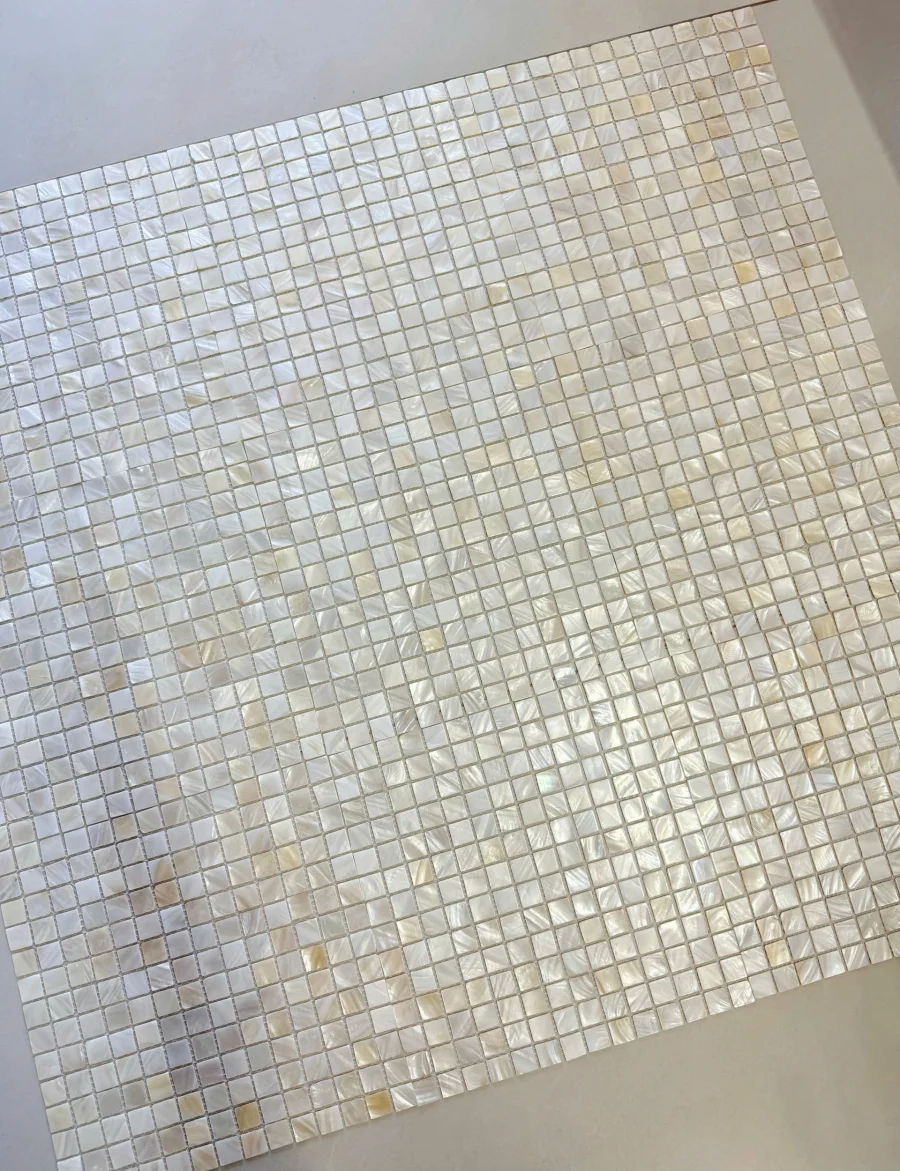 Mosaic xà cừ hình vuông LUMHS18