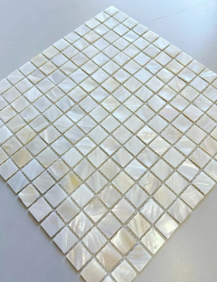 Mosaic xà cừ hình vuông LUMHS18