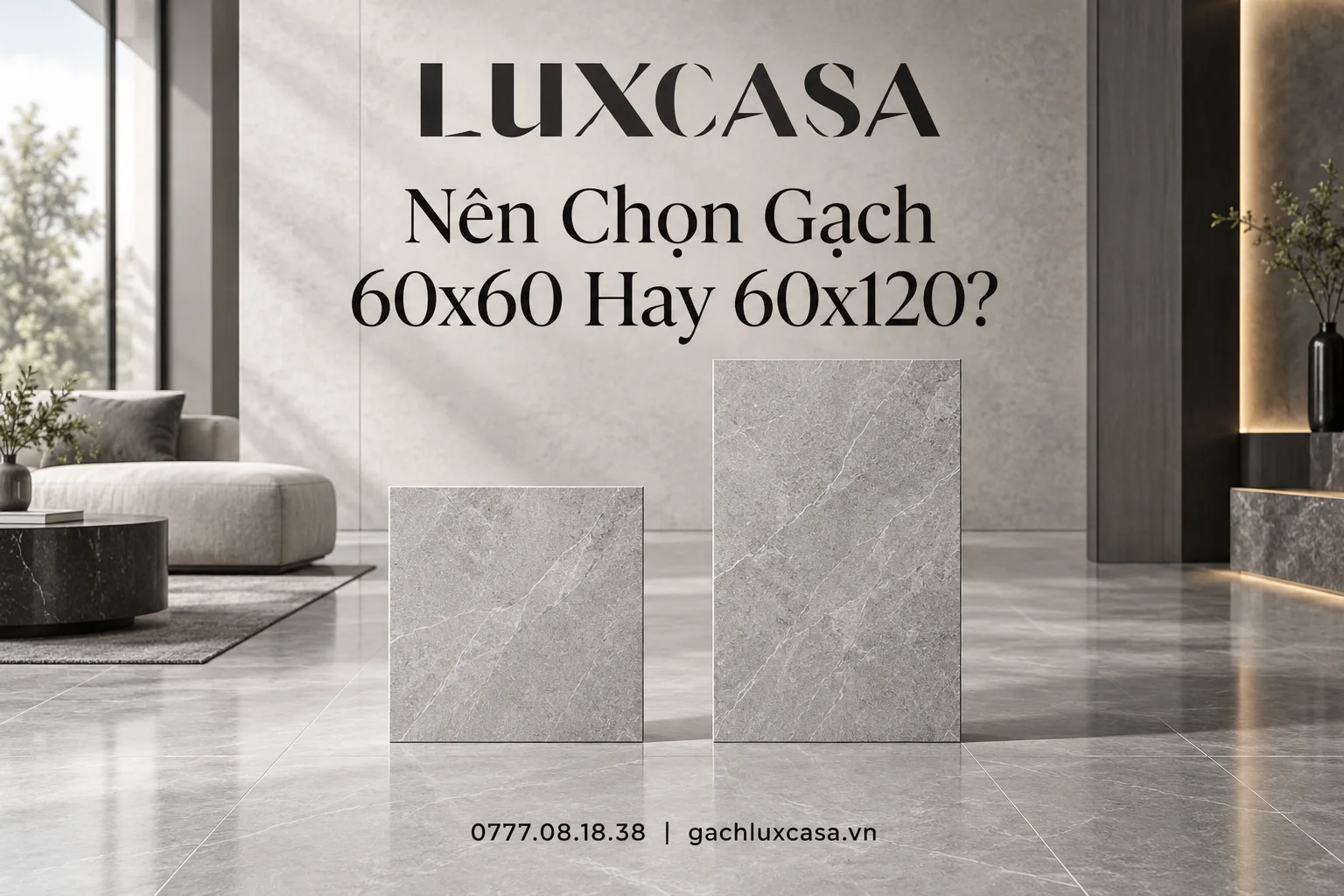 Nên Chọn Gạch 60x60 Hay 60x120
