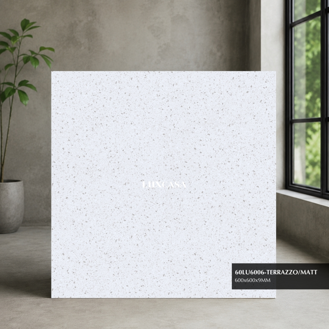 gạch vân terrazzo 60x60 60LU6006-TERRAZZO