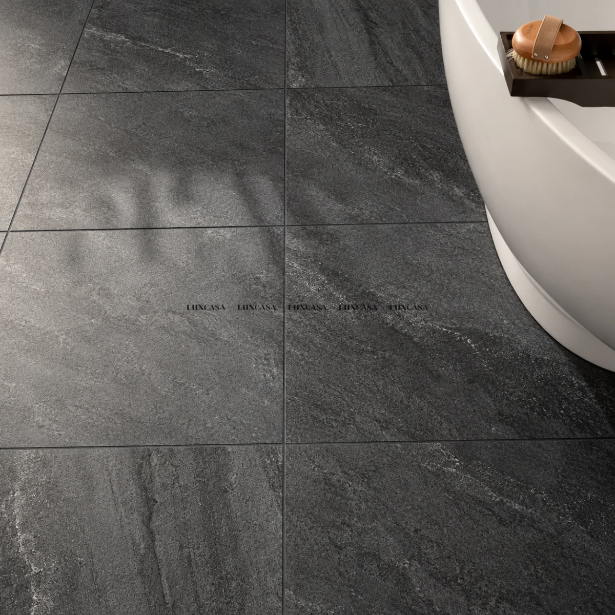 Hình ảnh gạch giả đá kích thước 60x60, mã sản phẩm 60LU6623, phù hợp cho nội thất và ngoại thất